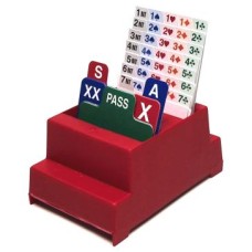 Bridge Biddingboxset 4st.Jannerst.Schweden Bridge Biddingboxset 4st.Jannerst.Schweden