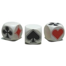 Klabberjass Holzwürfel 30 mm.Kartensymbole VE6 Klabberjass Holzwürfel 30 mm.Kartensymbole VE6