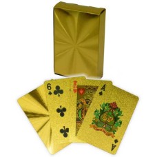 Spielkarten Gold – 100 % Kunststoff
* Erwartet KW 5 * Spielkarten Gold – 100 % Kunststoff
* Erwartet KW 5 *