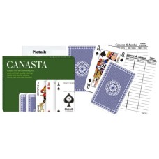 Canasta Karten Set Piatnik mit Scoreblock Canasta Karten Set Piatnik mit Scoreblock