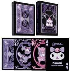 Pokerkarten Kuromi Bicycle USA
* Lieferzeit unbekannt * Pokerkarten Kuromi Bicycle USA
* Lieferzeit unbekannt *