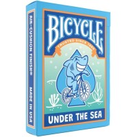 Pokerkarten Under the Sea Bicycle USA Pokerkarten Under the Sea Bicycle USA