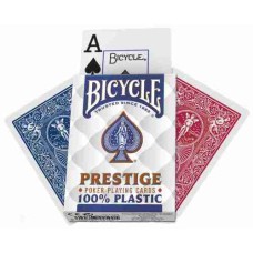 Pokerkarten Prestige 100% Plastic Bicycle
* Lieferzeit unbekannt * Pokerkarten Prestige 100% Plastic Bicycle
* Lieferzeit unbekannt *