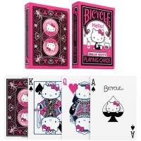 Pokerkarten Hello Kitty pink Bicycle USA
* Lieferzeit unbekannt * Pokerkarten Hello Kitty pink Bicycle USA
* Lieferzeit unbekannt *