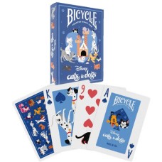 Pokerkaarten Bicycle-Cats & Dogs Disney Pokerkaarten Bicycle-Cats & Dogs Disney