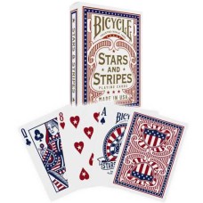Pokerkaarten Bicycle- Stars and Stripes Pokerkaarten Bicycle- Stars and Stripes