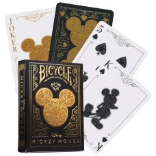 Pokerkarten Bicycle- Mickey Black/Gold Pokerkarten Bicycle- Mickey Black/Gold
