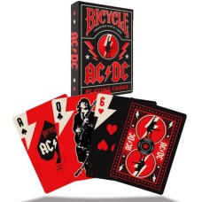 Pokerkarten Bicycle- AC/DC Pokerkarten Bicycle- AC/DC