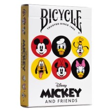 Pokerkaarten Bicycle- Mickey & Friends Pokerkaarten Bicycle- Mickey & Friends