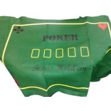 PokerTuch Filz grünTexas Hold'em 180x90cm PokerTuch Filz grünTexas Hold'em 180x90cm
