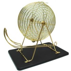 Lottomühle groß 43 cm. Brett+ 90 Bälle Holz Lottomühle groß 43 cm. Brett+ 90 Bälle Holz