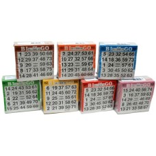 Bingo Blocks 500 Stück 7 Farben sortiert Bingo Blocks 500 Stück 7 Farben sortiert