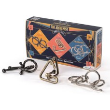 The Alchemist Brainpuzzles, set of 3 The Alchemist Brainpuzzles, set of 3