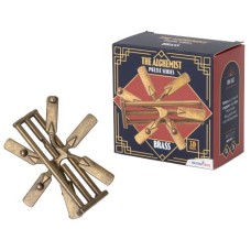 The Alchemist, Brass - Brainpuzzle The Alchemist, Brass - Brainpuzzle