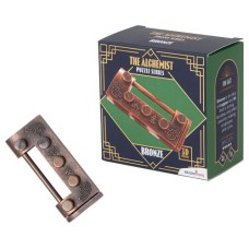 The Alchemist, Bronze - Brainpuzzle The Alchemist, Bronze - Brainpuzzle