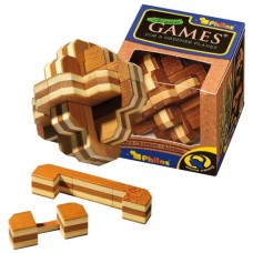 Blüten Puzzle, Bambus Blüten Puzzle, Bambus