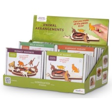 Constantin Knobelrätsel Animals 4 / 20 St. Constantin Knobelrätsel Animals 4 / 20 St.