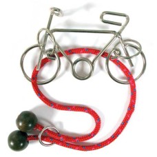 Kniffelpuzzle aus Metall Fahrrad Constantin Kniffelpuzzle aus Metall Fahrrad Constantin