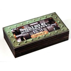 Constantin Puzzle-box nr.2; level 4 Constantin Puzzle-box nr.2; level 4