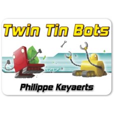 Twin Tin Bots, Flatlined Games INT Twin Tin Bots, Flatlined Games INT