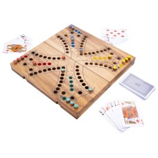 Tock-Spiel Falt-Kass.Akacia.26cm