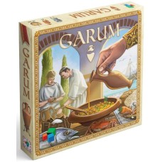 Garum, Brettspiel, EN / DE / ES / PT Garum, Brettspiel, EN / DE / ES / PT