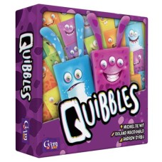 Quibbles Kartenspiel NL/EN/FR/DE Quibbles Kartenspiel NL/EN/FR/DE