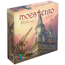 Moesteiro Brettspiel PT/DE/EN Moesteiro Brettspiel PT/DE/EN