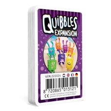 Quibbles Kartenspiel Erweiterung NL/EN/FR/DE Quibbles Kartenspiel Erweiterung NL/EN/FR/DE