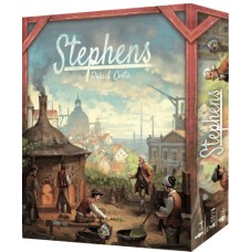 Stephens the boardgame Stephens the boardgame