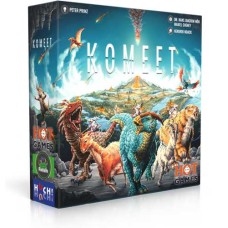 Comet Brettspiel - nur Niederländisch Comet Brettspiel - nur Niederländisch