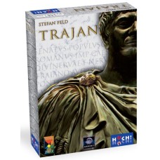 Trajan Brettspiel - Huch!, DE/NL/FR/EN Trajan Brettspiel - Huch!, DE/NL/FR/EN