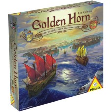 Golden Horn -Brettspiel, Leo Colovini Piatnik DE/NL Golden Horn -Brettspiel, Leo Colovini Piatnik DE/NL
