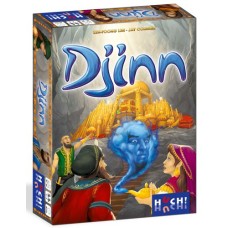 Djinn - Huch!, Kartenspiel D/ NL/ FR/ EN Djinn - Huch!, Kartenspiel D/ NL/ FR/ EN