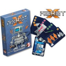 Robot-X, Kartenspiel G3 - NL/EN/DE/PL Robot-X, Kartenspiel G3 - NL/EN/DE/PL
