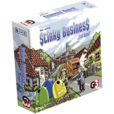 Stinky Business, Brettspiel G3 - EN/DE/PL Stinky Business, Brettspiel G3 - EN/DE/PL