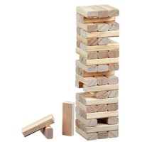 Wackelturm Spiel Holz naturTimber 56 Blöcke
* Lieferzeit unbekannt * Wackelturm Spiel Holz naturTimber 56 Blöcke
* Lieferzeit unbekannt *
