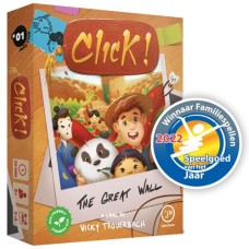 Click! The Great Wall kartenspiel - JD Click! The Great Wall kartenspiel - JD