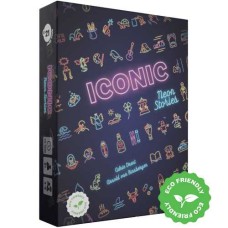 Iconic Neon Stories Kartenspiel - JD Iconic Neon Stories Kartenspiel - JD