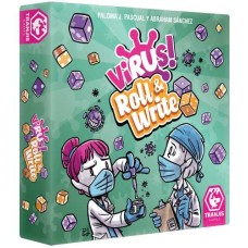 Virus Roll & Write Würfelspiel - EN
* Lieferzeit unbekannt * Virus Roll & Write Würfelspiel - EN
* Lieferzeit unbekannt *