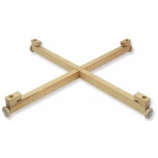 Drehkreuz Holz für Wörter-Brettspiel 40cm.
* Erwartet KW 51 * Drehkreuz Holz für Wörter-Brettspiel 40cm.
* Erwartet KW 51 *