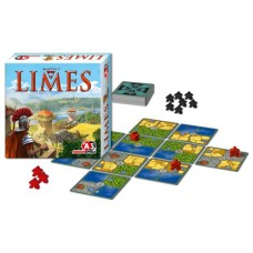 Limes - kaartlegspel NL/DE/EN Limes - kaartlegspel NL/DE/EN