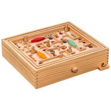 Labyrinth Holz Hindernis 35x31x9 cm. Fotokarton Labyrinth Holz Hindernis 35x31x9 cm. Fotokarton