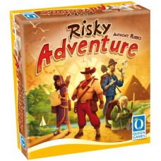 Risky Adventure Würfelspiel Queen G. EN/ DE Risky Adventure Würfelspiel Queen G. EN/ DE