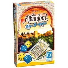 Alhambra Roll & Write NL / EN / DE / FR -Queen Games Alhambra Roll & Write NL / EN / DE / FR -Queen Games