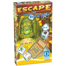 Escape Roll and Write-NL / EN / DE / FR Queen Games Escape Roll and Write-NL / EN / DE / FR Queen Games