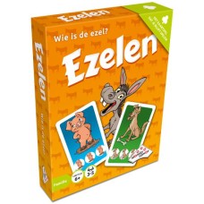 Esel Kartenspiel in box, Identity Games NL
Achtung nur Holländische Ausgabe ! Esel Kartenspiel in box, Identity Games NL
Achtung nur Holländische Ausgabe !