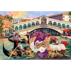 Wooden puzzle Venice Carnival L 300 Wooden puzzle Venice Carnival L 300
