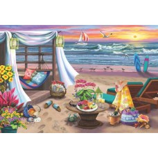 Wooden puzzle Summertime XL 750 Wooden puzzle Summertime XL 750