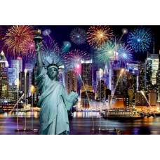 Wooden puzzle New York by night 1000 XL Wooden puzzle New York by night 1000 XL